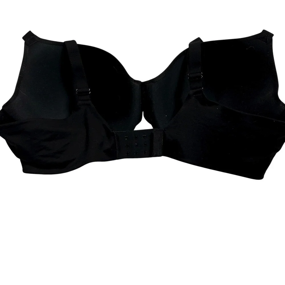 Soma Enbliss Full Coverage Bra Black 40D Underwire‎ Adjustable Straps